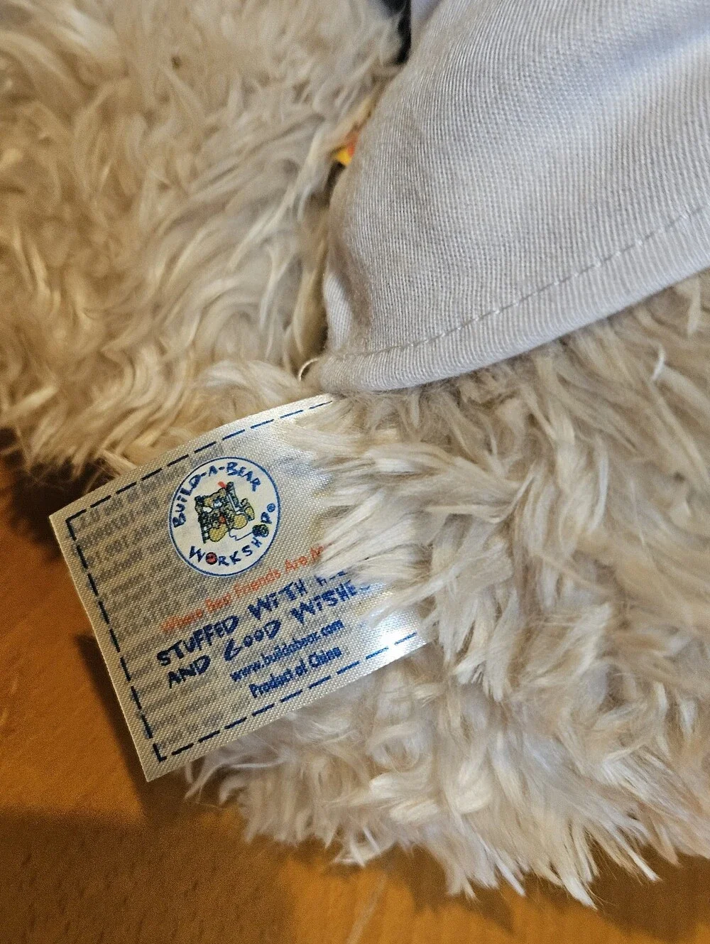 Build-A-Bear Dog Stuffed Animal